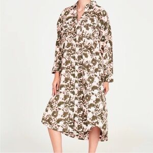 Mirth Kyoto House Dress in Garden Bloom size Small